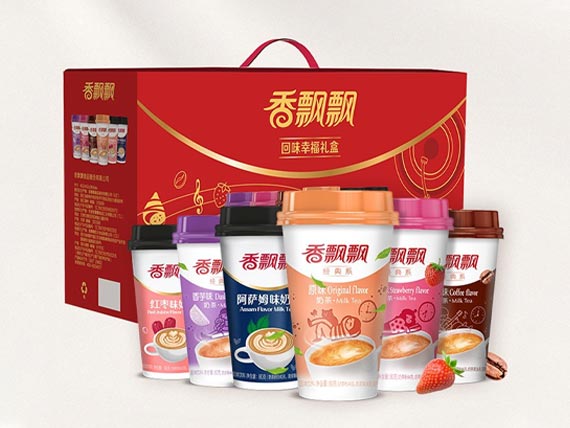 香飘飘 · 奶茶礼盒